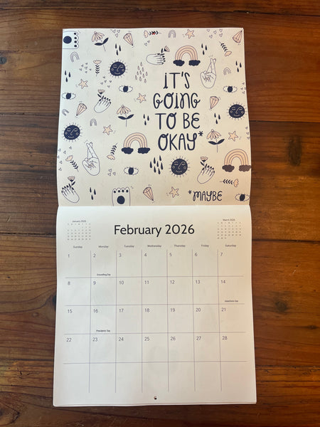 2026 Wall Calendar