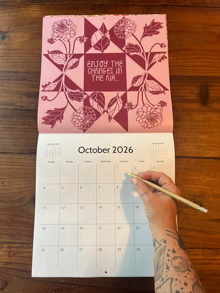 2026 Wall Calendar