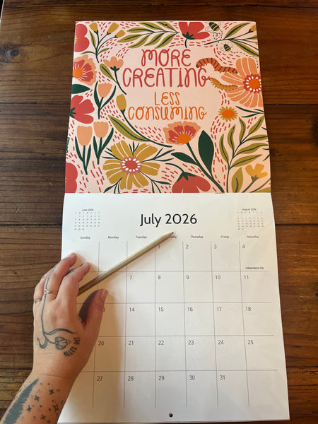 2026 Wall Calendar