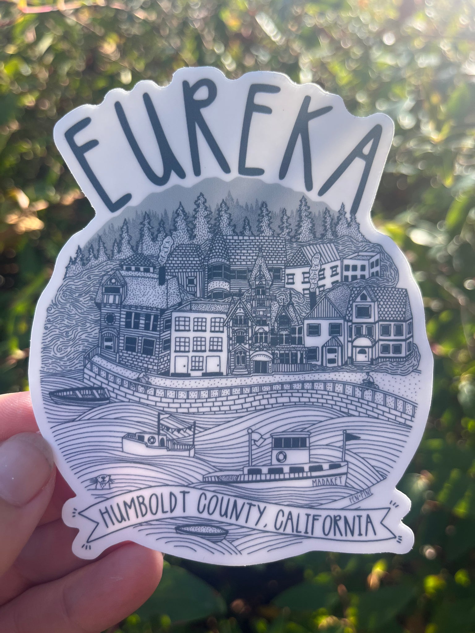Eureka Sticker