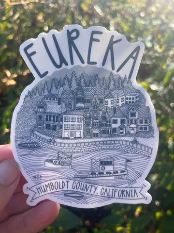 Eureka Sticker