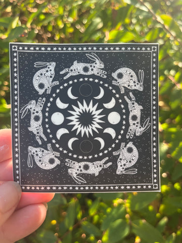 Celestial Rabbit Sticker