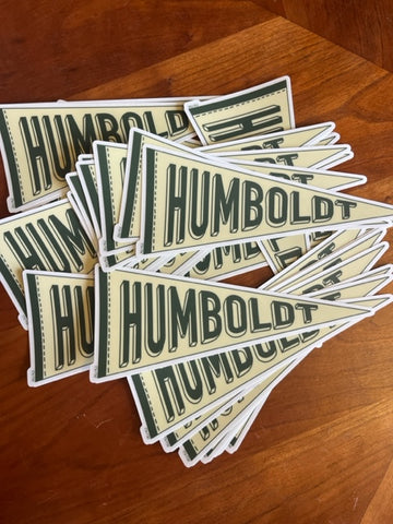 Humboldt Pennant Sticker