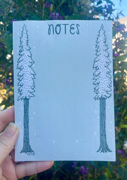 Redwood Notepad