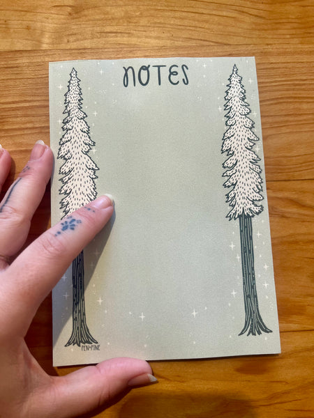 Redwood Notepad