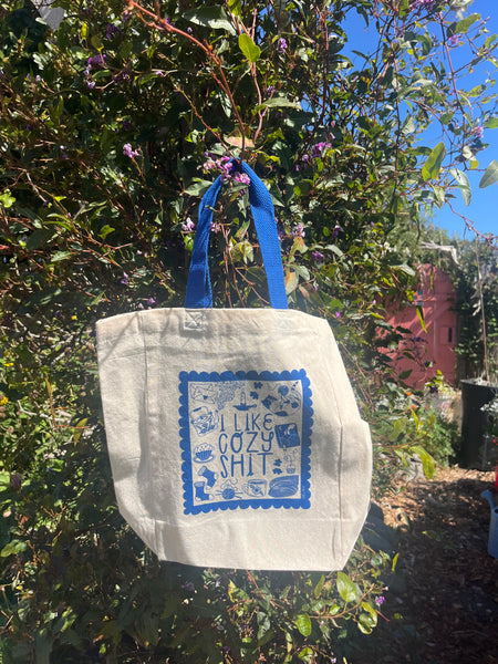 Cozy Shit Tote Bag