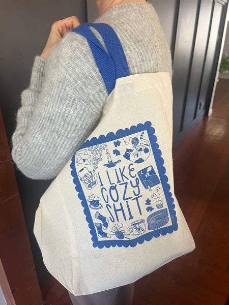 Cozy Shit Tote Bag