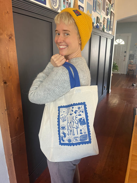 Cozy Shit Tote Bag