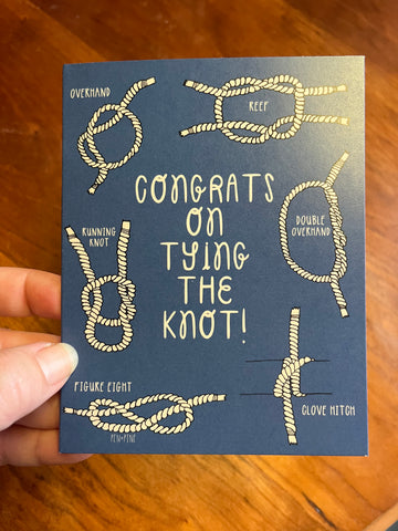 Tie the Knot Card