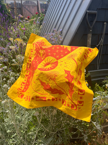 Dandelion Bandana