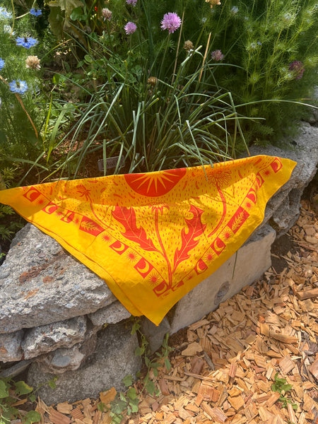 Dandelion Bandana