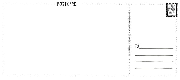 Greetings from Redwood Country Postcard