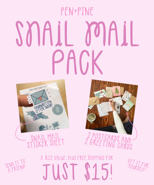 Snail Mail Pack