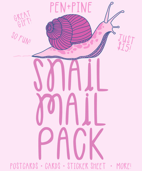 Snail Mail Pack