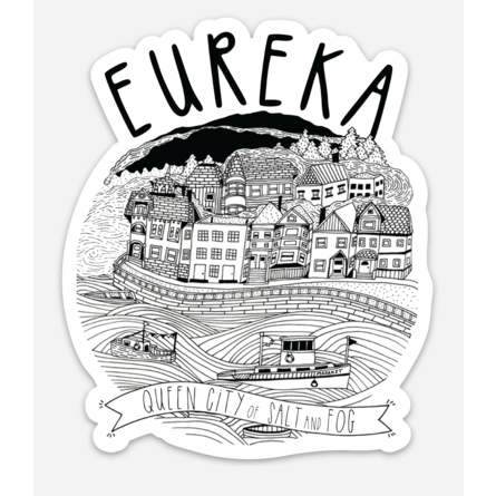 Eureka Sticker