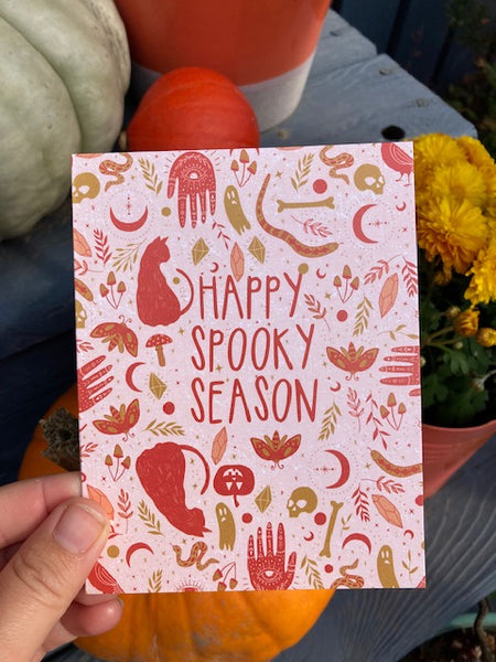 Happy Spooky Season Card