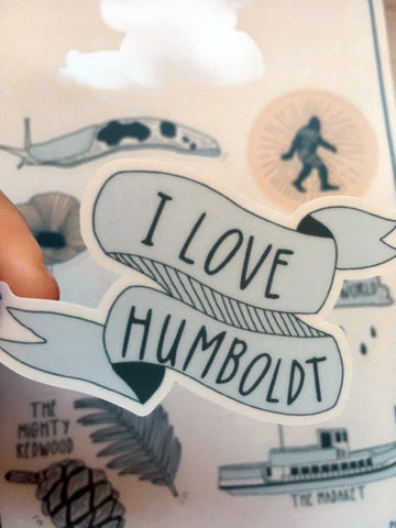 Humboldt Sticker Sheet