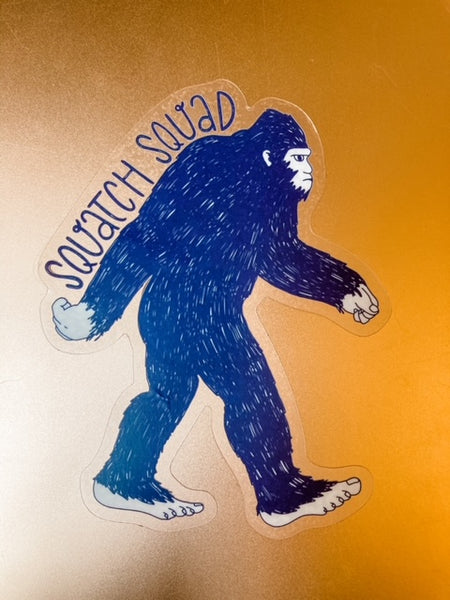 Bigfoot Sticker - Squatch Squad