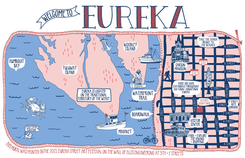Eureka Postcard