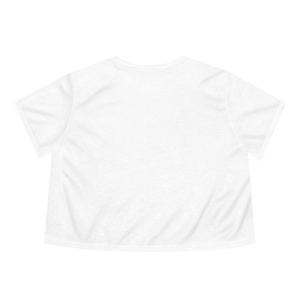 Cat T-shirt - Nap All Day - Women's Flowy Cropped Tee