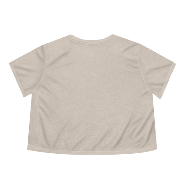 Cat T-shirt - Nap All Day - Women's Flowy Cropped Tee