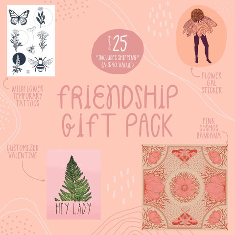 Friendship Gift Pack - Goodie Bag - Galentines Gift Pack