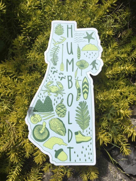 Humboldt Sticker
