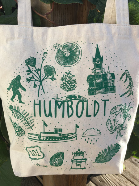 Humboldt Tote Bag