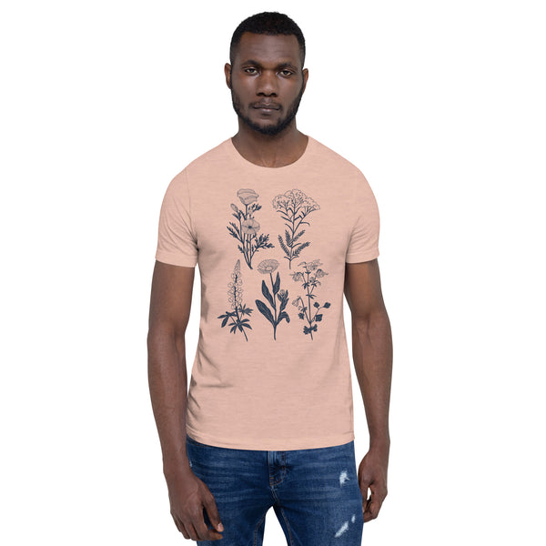 Wildflower T-shirt - Unisex
