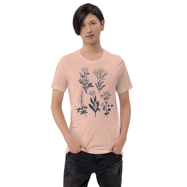 Wildflower T-shirt - Unisex
