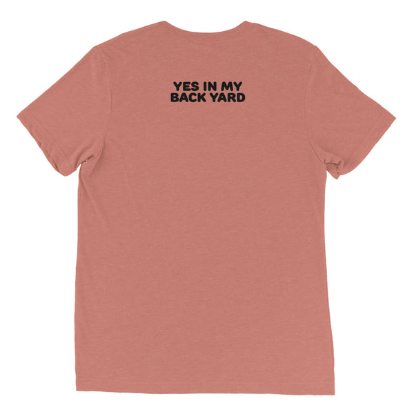 Yes to Housing - Short sleeve t-shirt