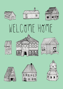 Welcome Home Card