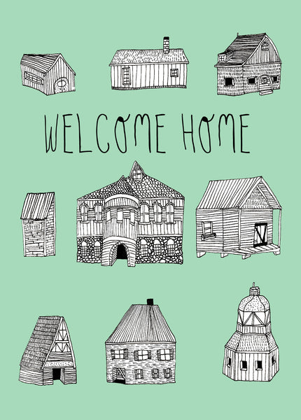 Welcome Home Card